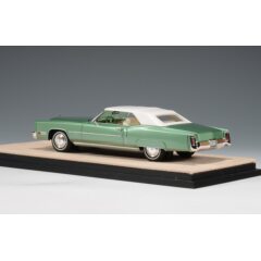 1:43 Масштабная модель CADILLAC Eldorado Convertible (закрытый) 1972 Sumatra Green Metallic