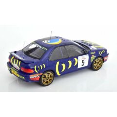 1:18 Масштабная модель SUBARU Impreza 555 #5 Sainz/LMoya 4 место Rally Tour de Corse 1995