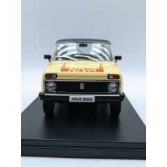 1:24 Масштабная модель Волжский 2121 4х4 1980 Бежевый