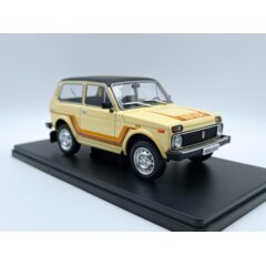 1:24 Масштабная модель Волжский 2121 4х4 1980 Бежевый