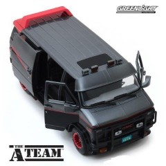 1:18 Масштабная модель GMC Vandura (фургон) 1983 (из телесериала 'Команда А")