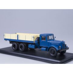1:43 Масштабная модель ЯАЗ-210 бортовой, синий