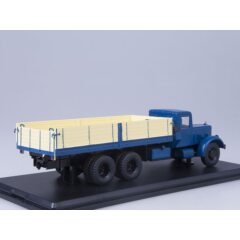 1:43 Масштабная модель ЯАЗ-210 бортовой, синий