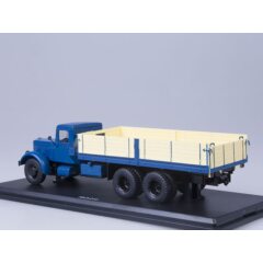 1:43 Масштабная модель ЯАЗ-210 бортовой, синий