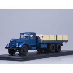 1:43 Масштабная модель ЯАЗ-210 бортовой, синий