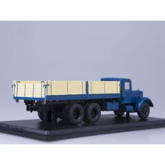 1:43 Масштабная модель ЯАЗ-210 бортовой, синий