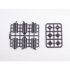 1:43 Сборная модель Автофургон "Молоко" ТА 37601