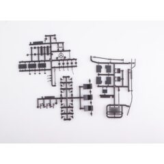 1:43 Сборная модель Автофургон "Молоко" ТА 37601