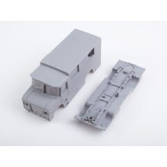 1:43 Сборная модель Автофургон "Молоко" ТА 37601