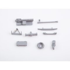 1:43 Сборная модель Автофургон "Молоко" ТА 37601