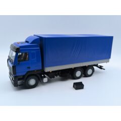 (Уценка!) 1:43 Масштабная модель МАЗ-6312 бортовой с тентом