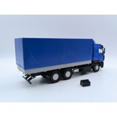 (Уценка!) 1:43 Масштабная модель МАЗ-6312 бортовой с тентом