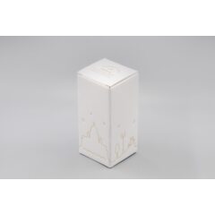 Ёлочная игрушка "Девятка" спортивная кобальтовая с красными полосами