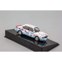 1:43 Масштабная модель SKODA 130L #30 "Škoda GB Team" Krecek/Motl RAC Rally 1987