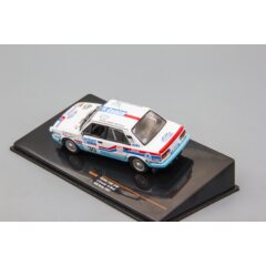 1:43 Масштабная модель SKODA 130L #30 "Škoda GB Team" Krecek/Motl RAC Rally 1987