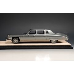 1:43 Масштабная модель CADILLAC Fleetwood 75 Limousine 1973 Park Avenue Gray Poly