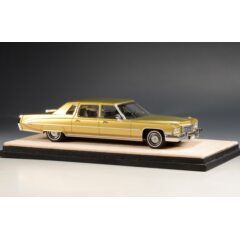 1:43 Масштабная модель CADILLAC Fleetwood 75 Limousine 1973 Renaissance Gold Poly