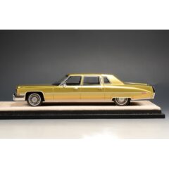 1:43 Масштабная модель CADILLAC Fleetwood 75 Limousine 1973 Renaissance Gold Poly