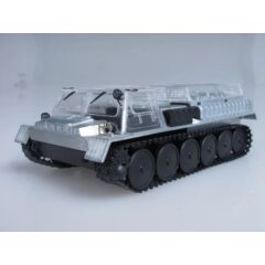 1:43 Сборная модель ГТ-СМ гусеничный транспортёр