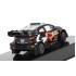 1:43 Масштабная модель TOYOTA GR Yaris Rally1 Hybrid #33 "Toyota Gazoo Racing WRT" Evans/Martin 4 место Safari Rally Kenya 2024