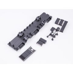 1:43 Сборная модель Троллейбус Skoda-14TR