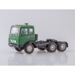 (Уценка!) 1:43 Масштабная модель МАЗ-6422 седельный тягач, зеленый