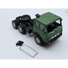 (Уценка!) 1:43 Масштабная модель МАЗ-6422 седельный тягач, зеленый