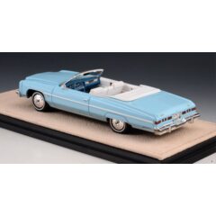 1:43 Масштабная модель CHEVROLET Caprice Convertible (открытый) 1975 Medium Blue