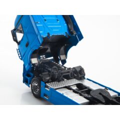 1:43 Масштабная модель КАМАЗ-54901 с полуприцепом НЕФАЗ-93341