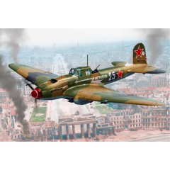 1:48 Сборная модель Авиация  &L-2m3 “Berlin 1945”
