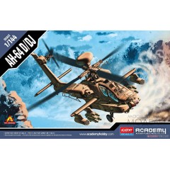 1:144 Сборная модель Авиация  AH-64D/DJ Apache