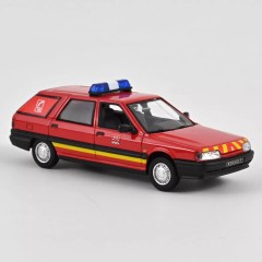 1:43 Масштабная модель RENAULT 21 Nevada "Pompiers VTULE" (пожарный) 1991