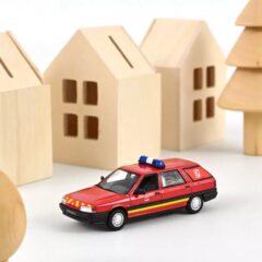 1:43 Масштабная модель RENAULT 21 Nevada "Pompiers VTULE" (пожарный) 1991