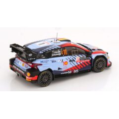 1:18 Масштабная модель HYUNDAI i20 N Rally1 #11 "Hyundai Shell Mobis WRT" Neuville/Wydaeghe победитель Rally Monte Carlo 2024