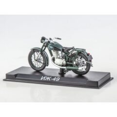 1:24 Наши мотоциклы №70 - Ижевский-49