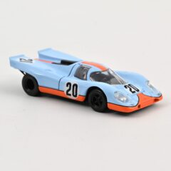 1:43 Масштабная модель Porsche 917K #20 "Gulf Team" 1970 Blue