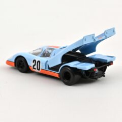 1:43 Масштабная модель Porsche 917K #20 "Gulf Team" 1970 Blue