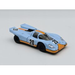 1:43 Масштабная модель Porsche 917K #20 "Gulf Team" 1970 Blue