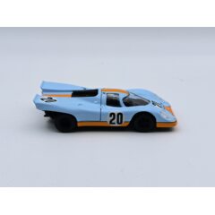 1:43 Масштабная модель Porsche 917K #20 "Gulf Team" 1970 Blue