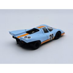 1:43 Масштабная модель Porsche 917K #20 "Gulf Team" 1970 Blue