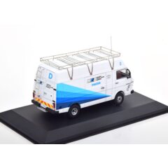 1:43 Масштабная модель VW LT35 LWB техничка "Mazda Rally Team Europe" 1989
