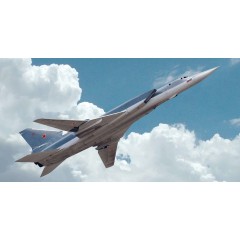 1:144 Сборная модель Авиация  Russian Air Force T-22M3 Backfire C