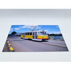 Постер А4 Трамвай Tatra-T3SU