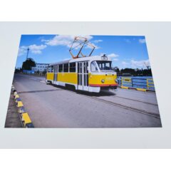 Постер А4 Трамвай Tatra-T3SU