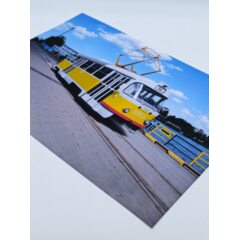 Постер А4 Трамвай Tatra-T3SU