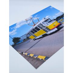 Постер А4 Трамвай Tatra-T3SU