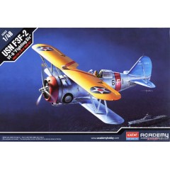 1:48 Сборная модель Авиация  US Navy Fighter F3F-2