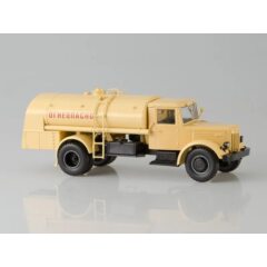 1:43 Масштабная модель Топливозаправщик ТЗ-200, бежевый
