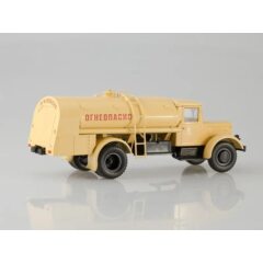 1:43 Масштабная модель Топливозаправщик ТЗ-200, бежевый