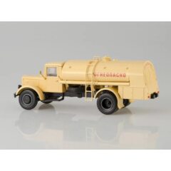 1:43 Масштабная модель Топливозаправщик ТЗ-200, бежевый